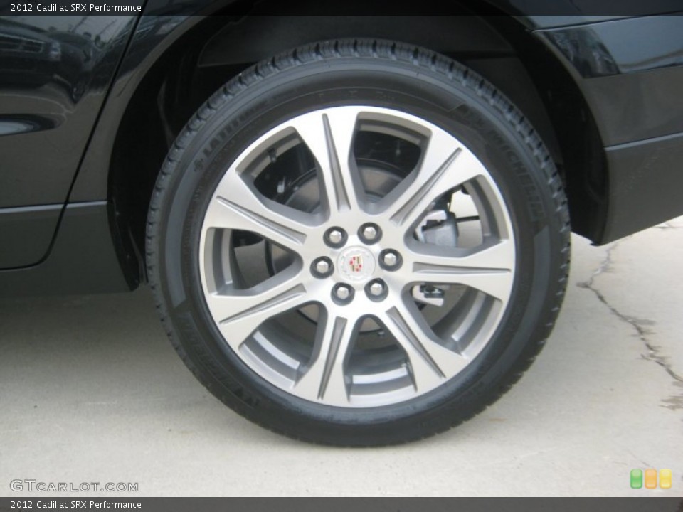 2012 Cadillac SRX Performance Wheel and Tire Photo #53735949