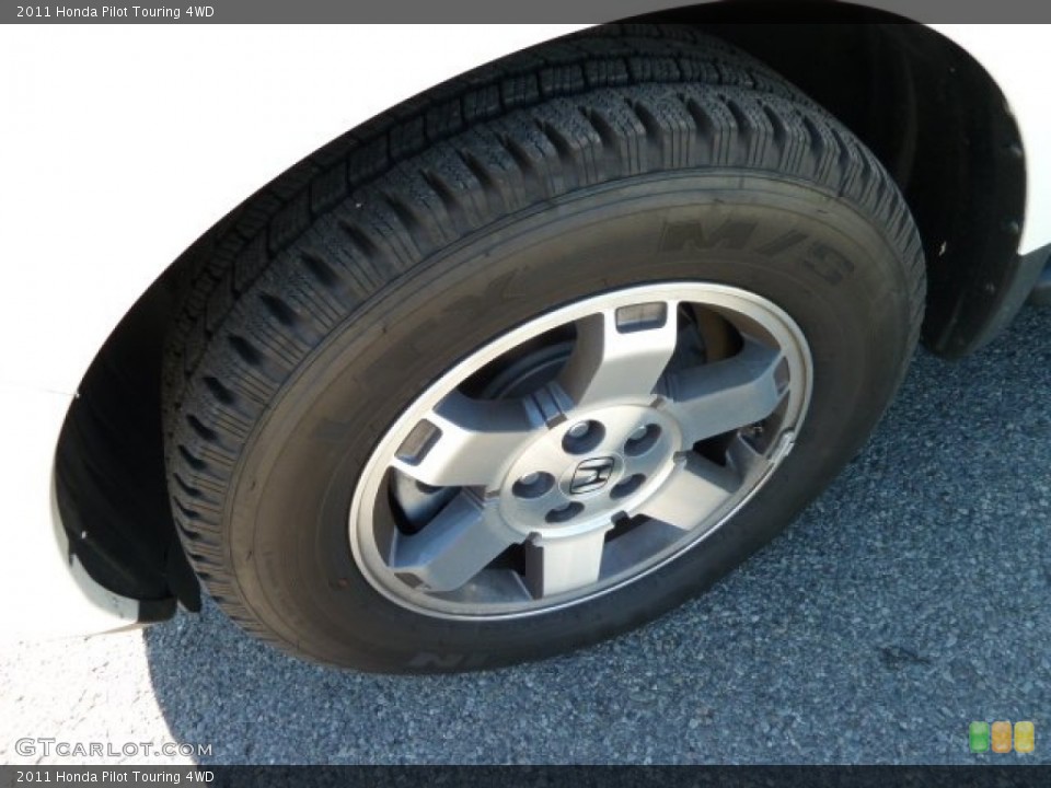 2011 Honda Pilot Touring 4WD Wheel and Tire Photo #53745597