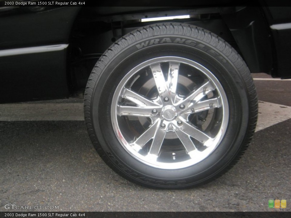 2003 Dodge Ram 1500 Custom Wheel and Tire Photo #53746692