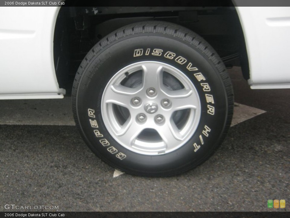 2006 Dodge Dakota SLT Club Cab Wheel and Tire Photo #53746836