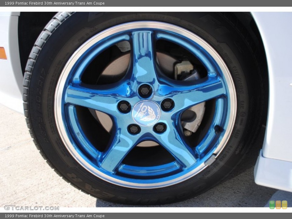 1999 Pontiac Firebird 30th Anniversary Trans Am Coupe Wheel and Tire Photo #53748435