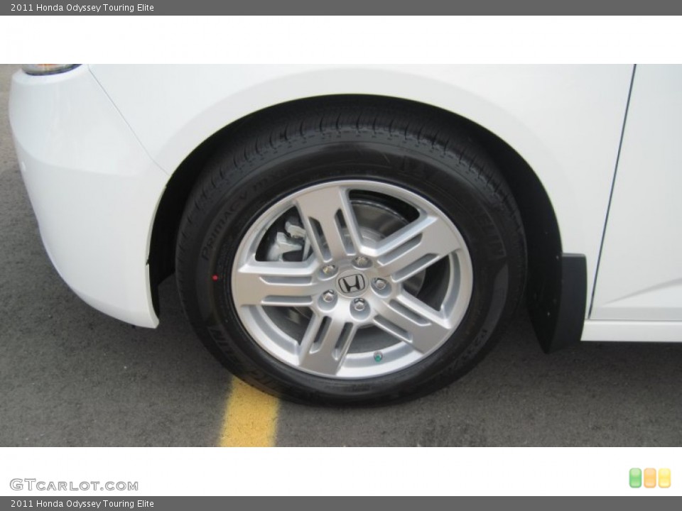 2011 Honda Odyssey Touring Elite Wheel and Tire Photo #53754339