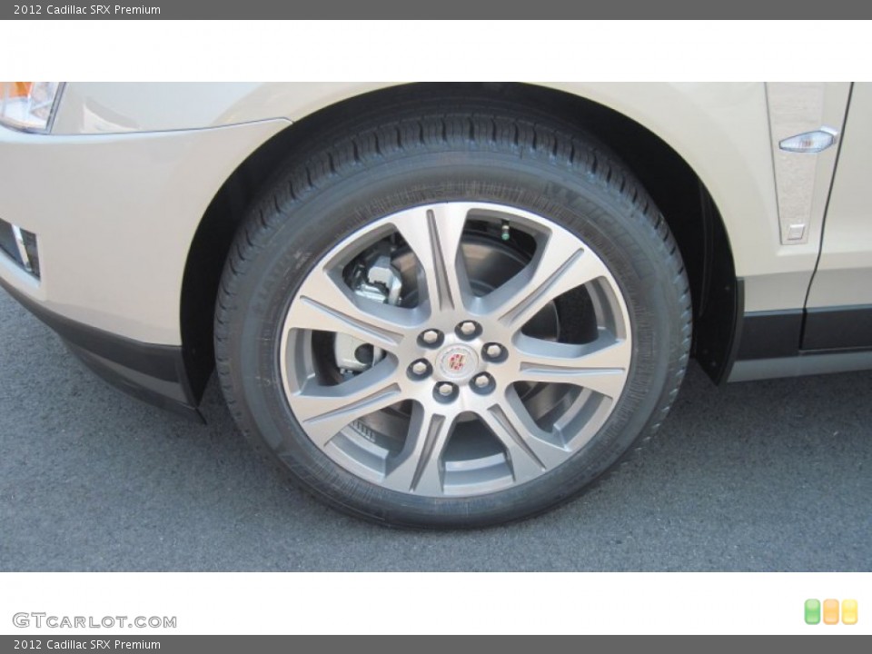 2012 Cadillac SRX Premium Wheel and Tire Photo #53757476