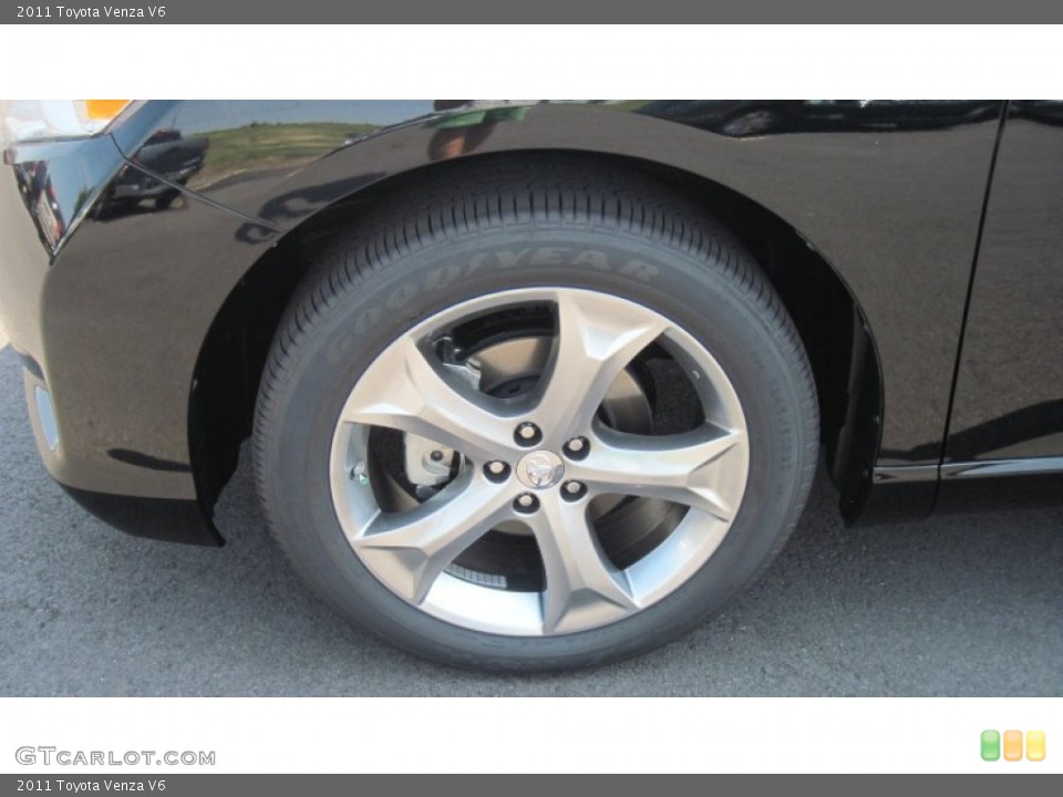 2011 Toyota Venza V6 Wheel and Tire Photo #53759147