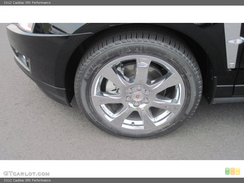 2012 Cadillac SRX Performance Wheel and Tire Photo #53759300