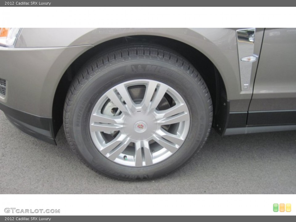 2012 Cadillac SRX Luxury Wheel and Tire Photo #53759477