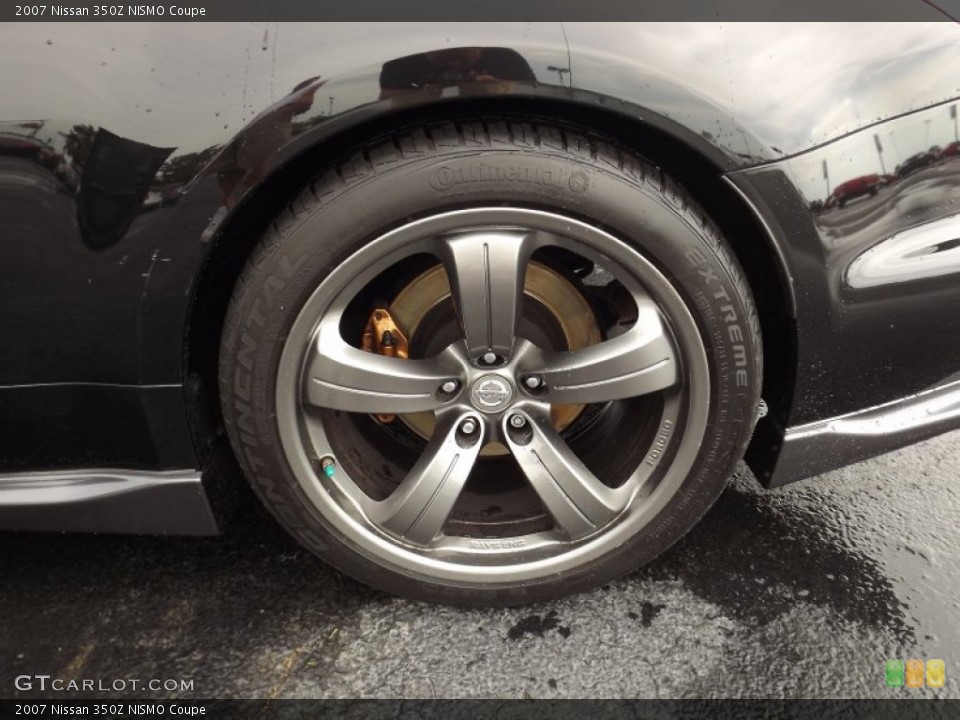 2007 Nissan 350Z NISMO Coupe Wheel and Tire Photo #53761157