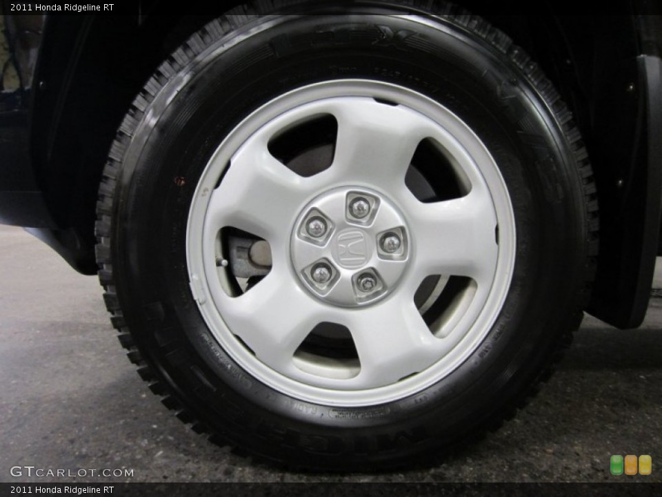 2011 Honda Ridgeline RT Wheel and Tire Photo #53766362