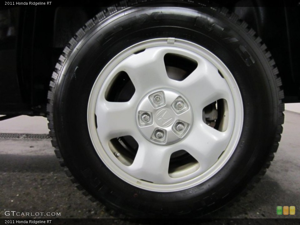 2011 Honda Ridgeline RT Wheel and Tire Photo #53766368
