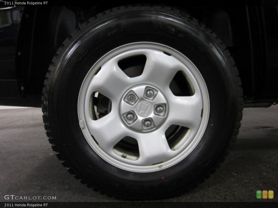 2011 Honda Ridgeline RT Wheel and Tire Photo #53766416