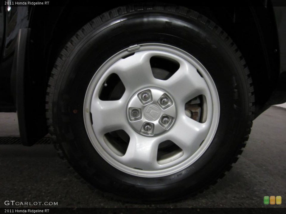 2011 Honda Ridgeline RT Wheel and Tire Photo #53766422
