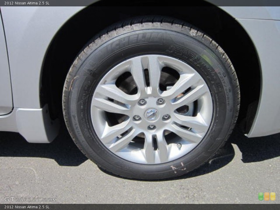 Rims and tires for 2012 nissan altima #2