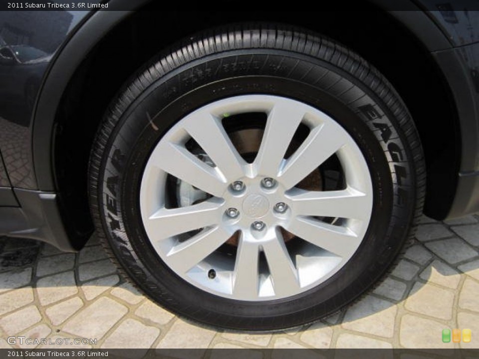 2011 Subaru Tribeca 3.6R Limited Wheel and Tire Photo #53770700