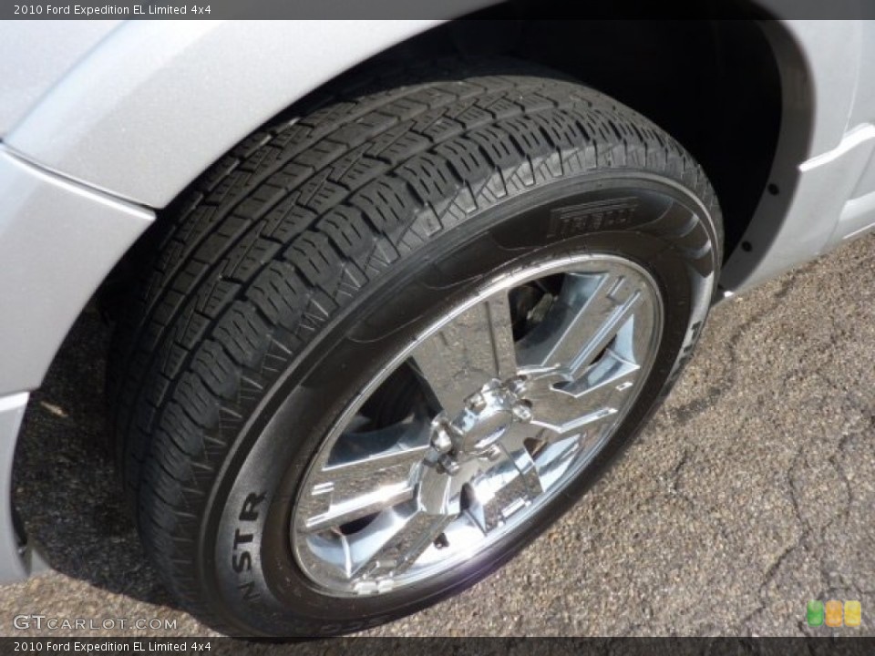2010 Ford Expedition EL Limited 4x4 Wheel and Tire Photo #53772592