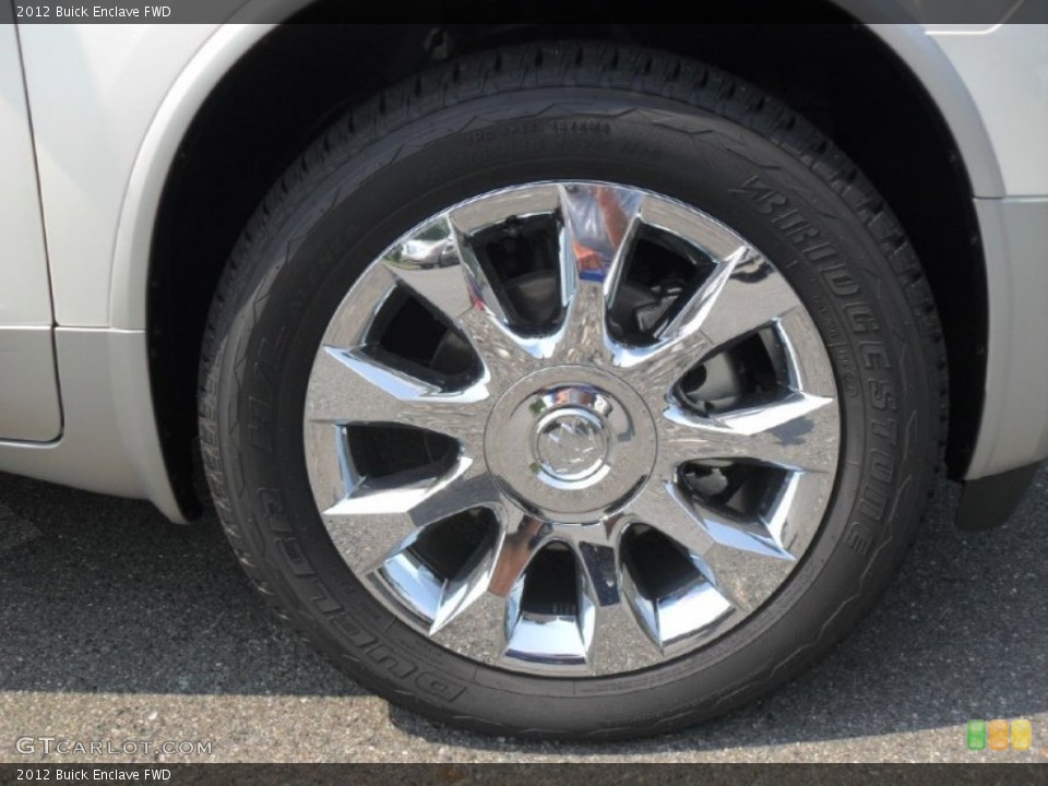 2012 Buick Enclave FWD Wheel and Tire Photo #53775038