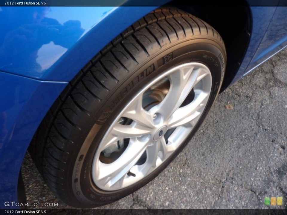 2012 Ford Fusion SE V6 Wheel and Tire Photo #53775151
