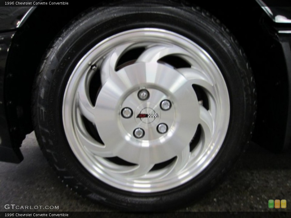 1996 Chevrolet Corvette Convertible Wheel and Tire Photo #53775600