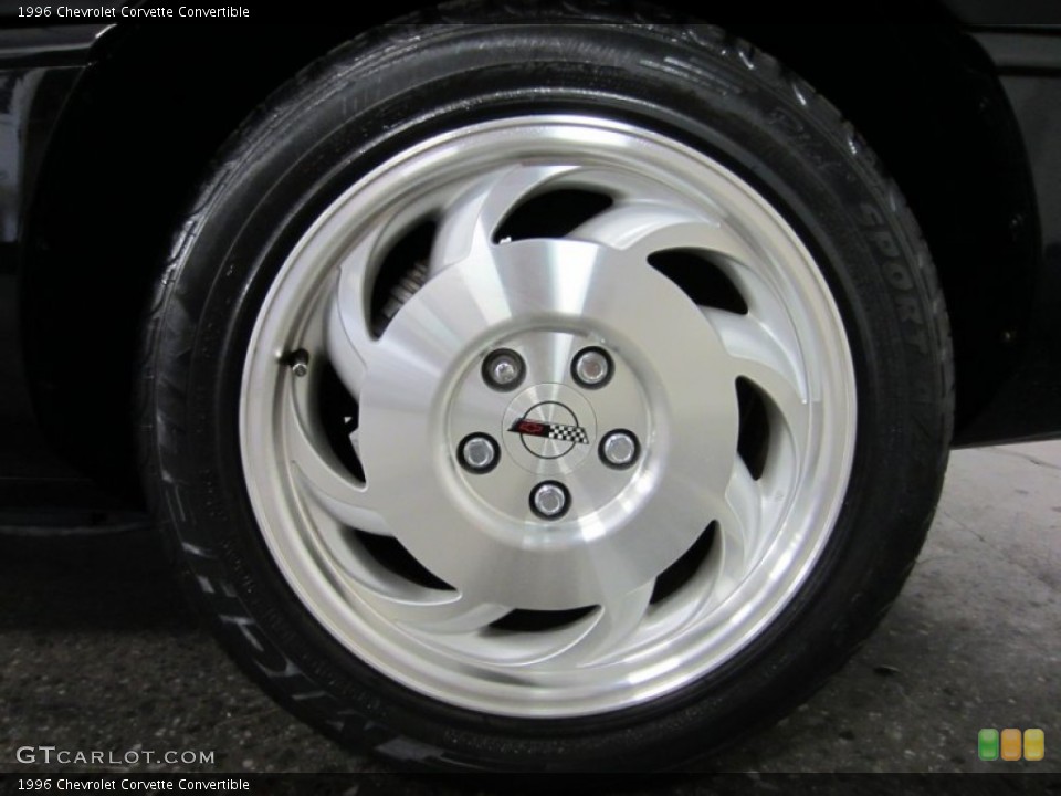 1996 Chevrolet Corvette Convertible Wheel and Tire Photo #53775606