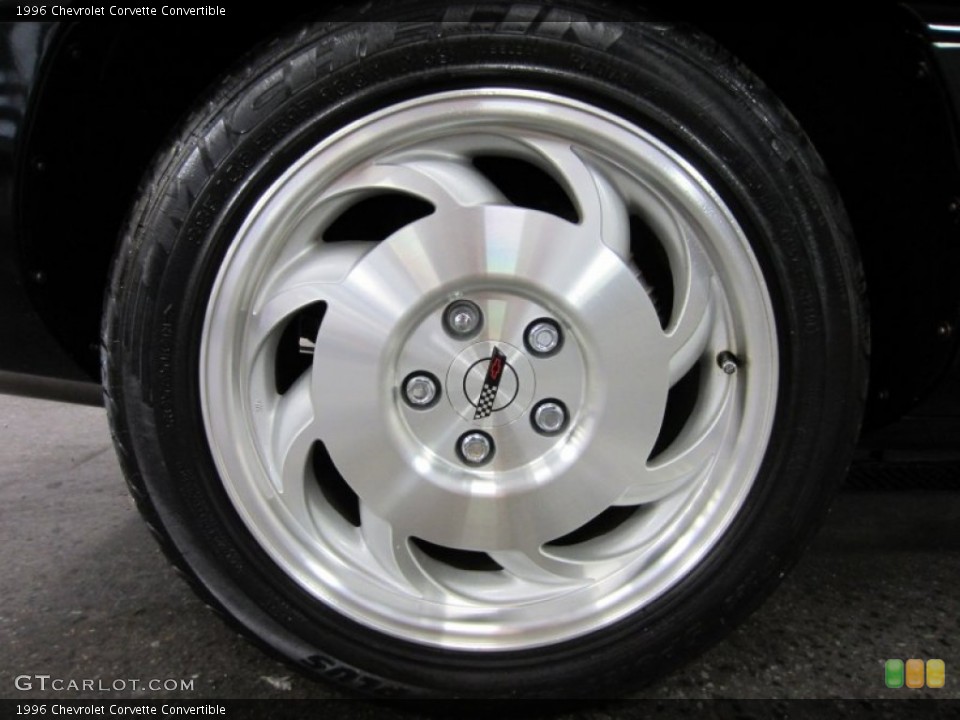 1996 Chevrolet Corvette Convertible Wheel and Tire Photo #53775645