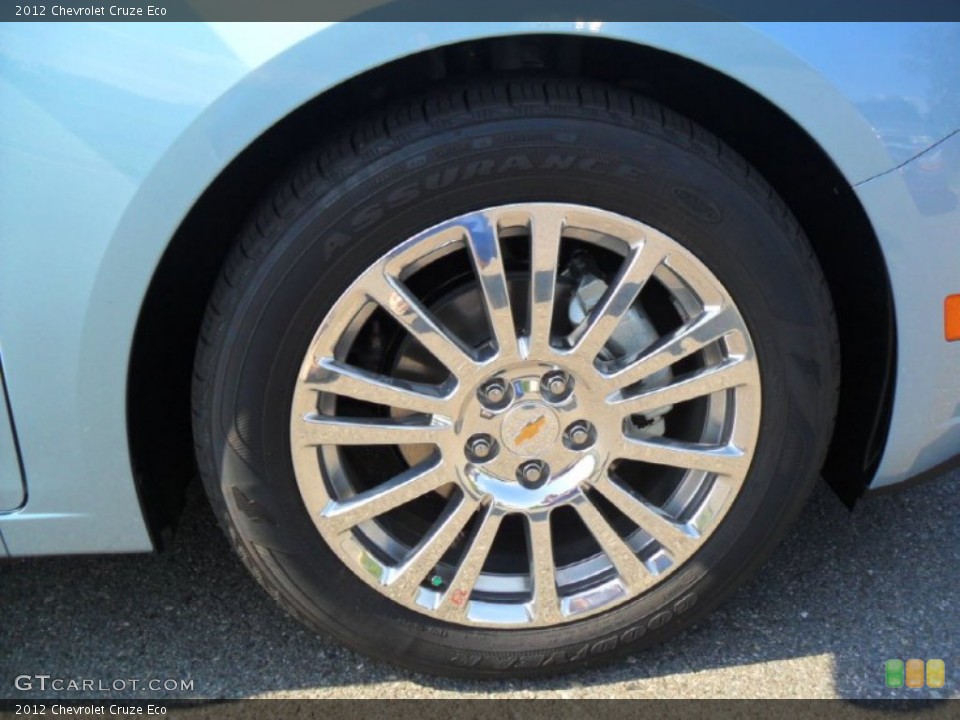 2012 Chevrolet Cruze Eco Wheel and Tire Photo #53777761
