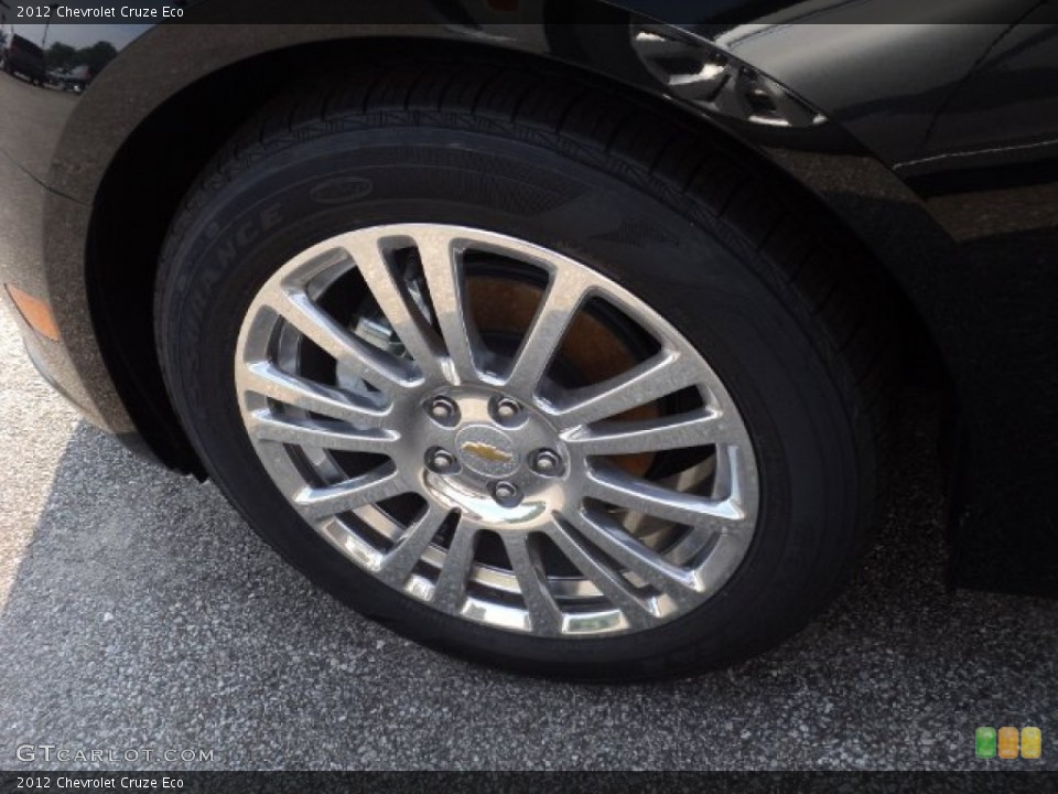 2012 Chevrolet Cruze Eco Wheel and Tire Photo #53777764