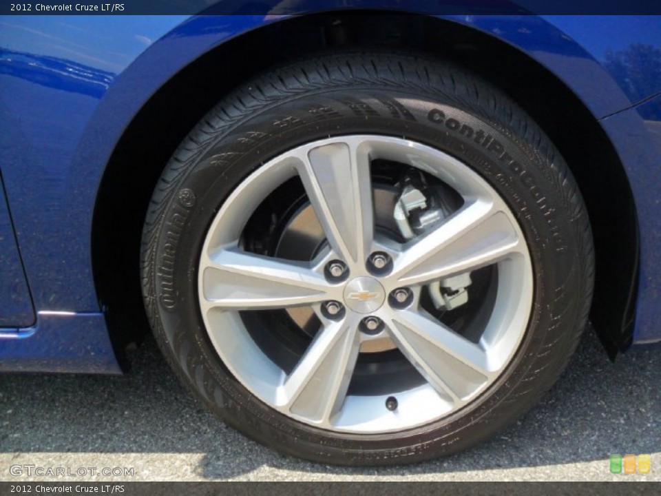 2012 Chevrolet Cruze LT/RS Wheel and Tire Photo #53778057