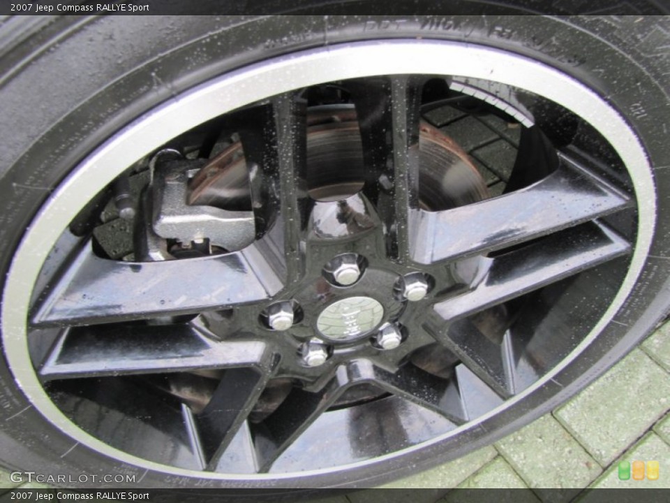 2007 Jeep Compass RALLYE Sport Wheel and Tire Photo #53778061