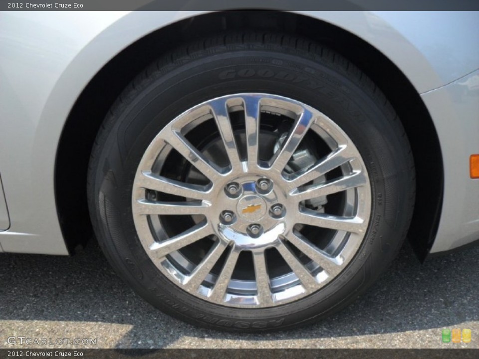 2012 Chevrolet Cruze Eco Wheel and Tire Photo #53778361