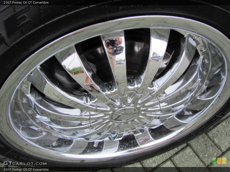 2007 Pontiac G6 Custom Wheel and Tire Photo #53778440