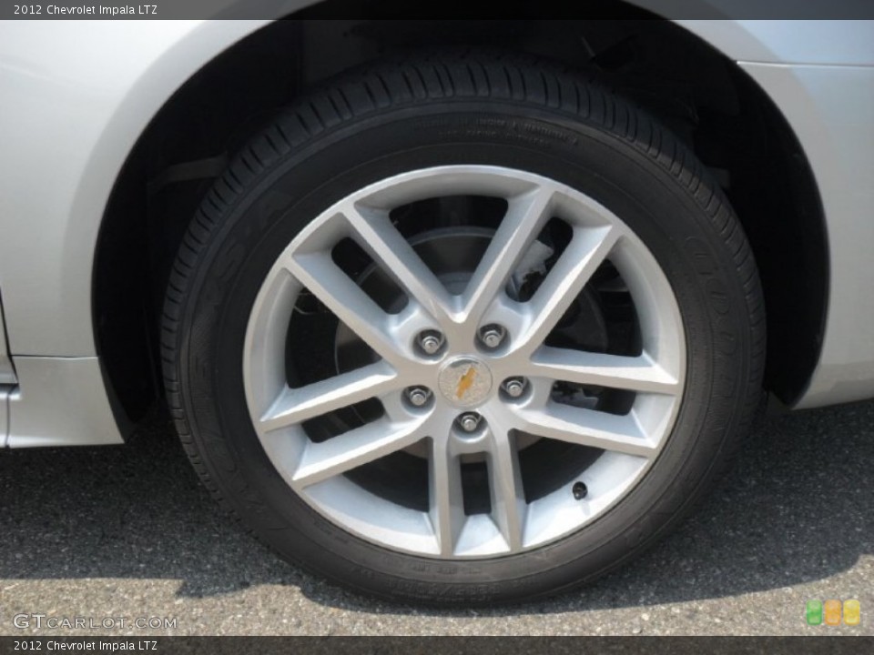 2012 Chevrolet Impala LTZ Wheel and Tire Photo #53778967