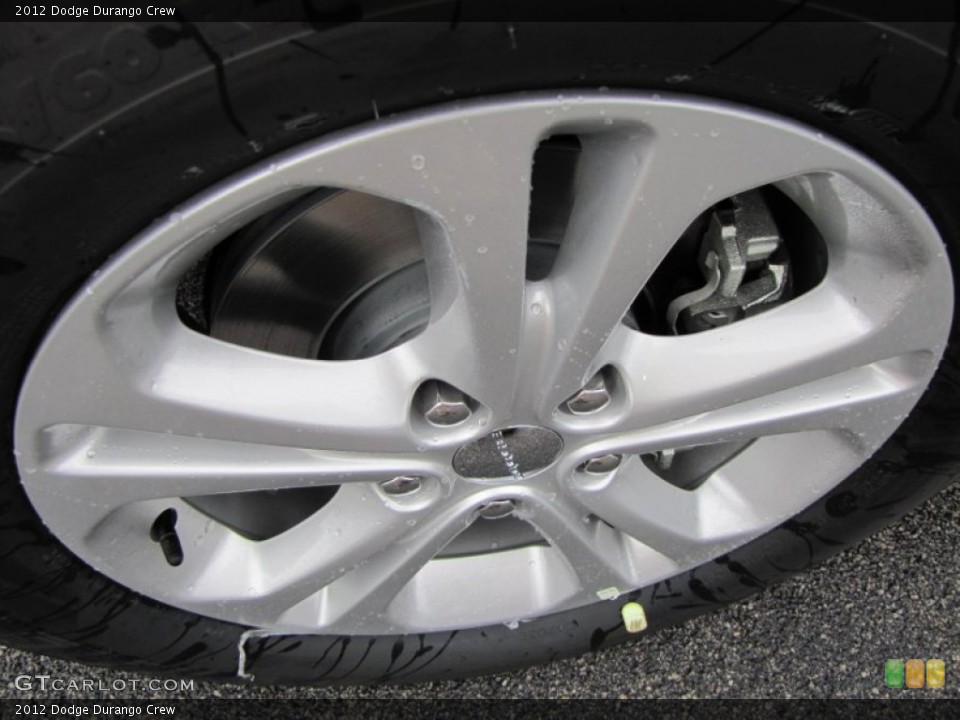 2012 Dodge Durango Crew Wheel and Tire Photo #53779066