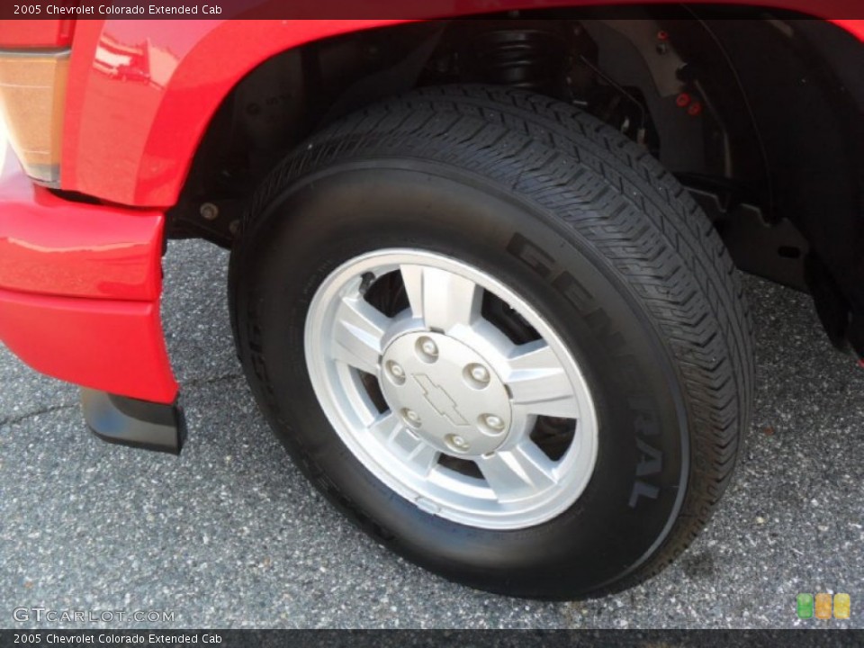 2005 Chevrolet Colorado Wheels and Tires