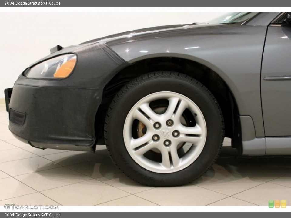 2004 Dodge Stratus SXT Coupe Wheel and Tire Photo #53780026