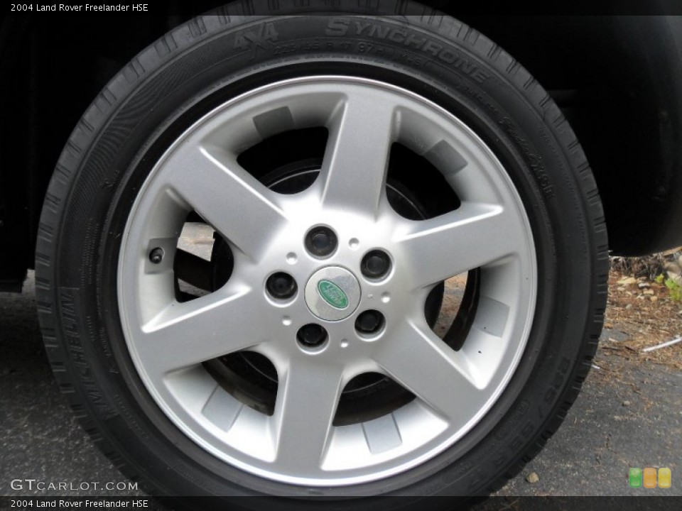 2004 Land Rover Freelander HSE Wheel and Tire Photo #53780506