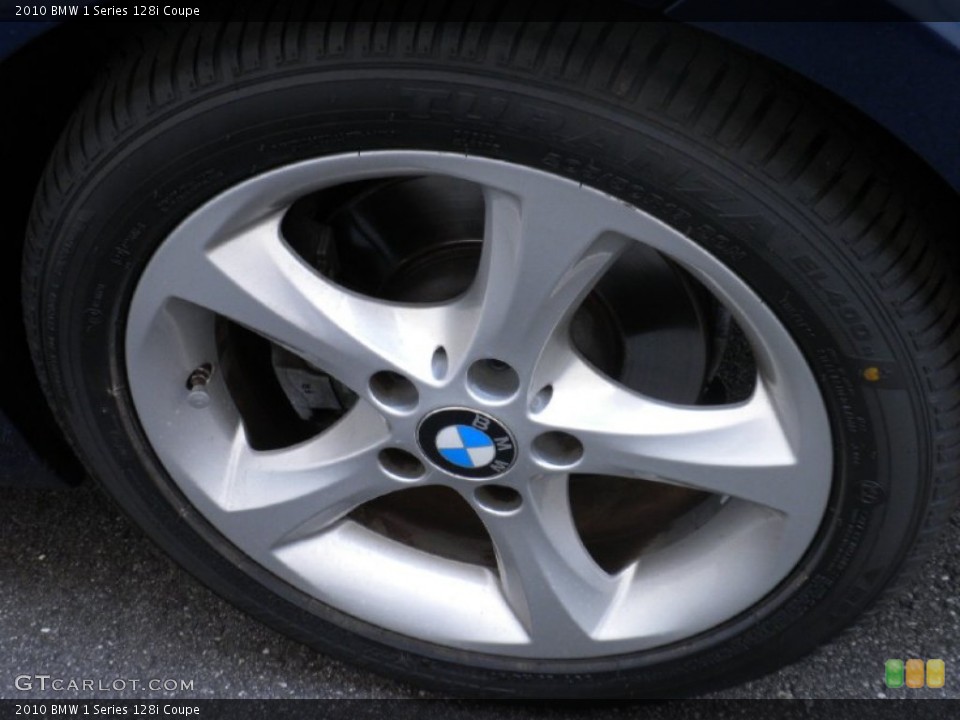 2010 BMW 1 Series 128i Coupe Wheel and Tire Photo #53787991
