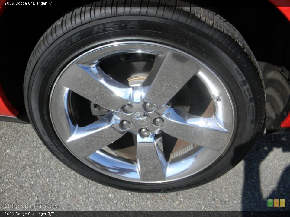2009 Dodge Challenger R/T Wheel and Tire Photo #53788453