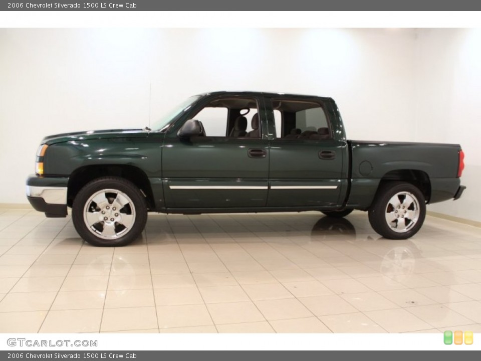 2006 Chevrolet Silverado 1500 Custom Wheel and Tire Photo #53793682