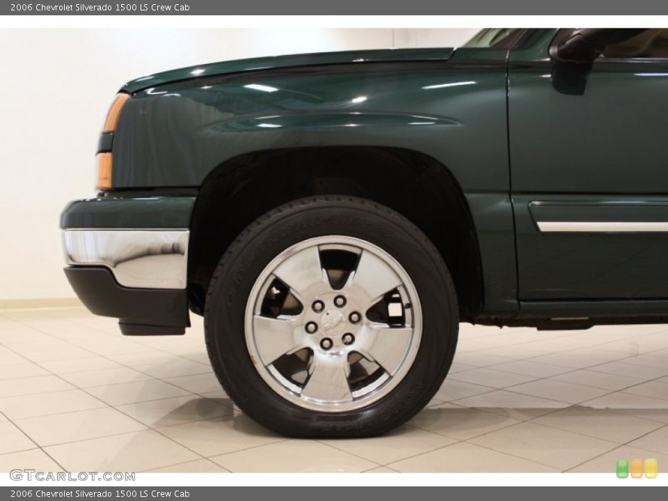 2006 Chevrolet Silverado 1500 Custom Wheel and Tire Photo #53793766
