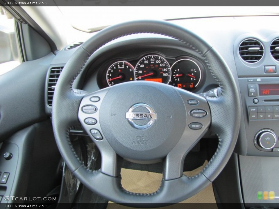 2012 Nissan Altima 2.5 S Wheel and Tire Photo #53803999