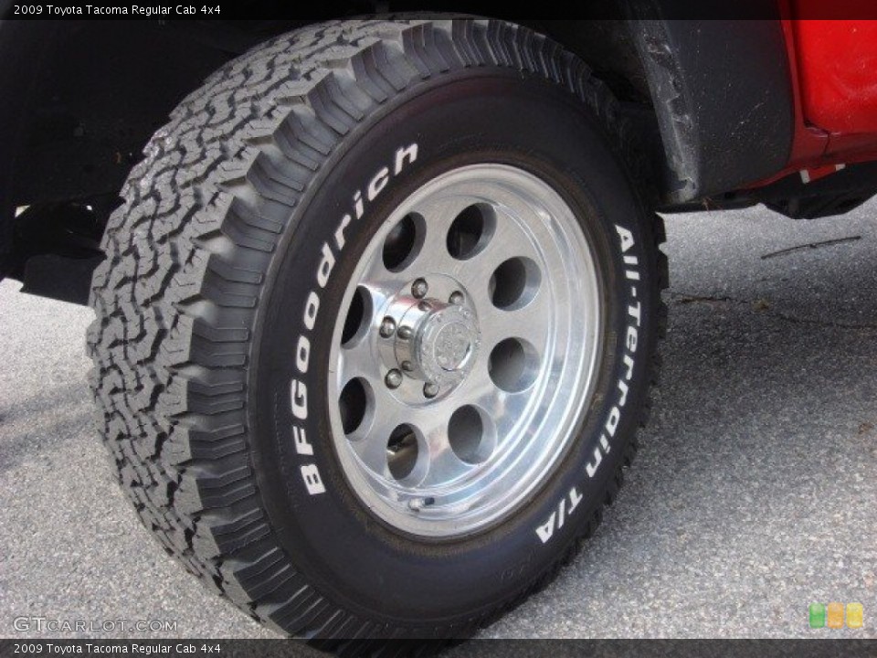 2009 Toyota Tacoma Custom Wheel and Tire Photo #53804518
