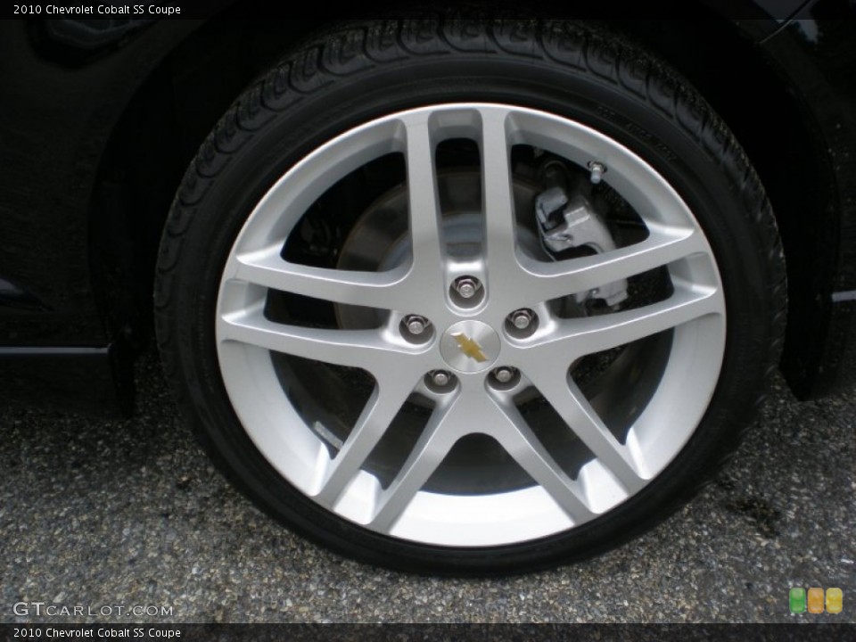 2010 Chevrolet Cobalt SS Coupe Wheel and Tire Photo #53807527