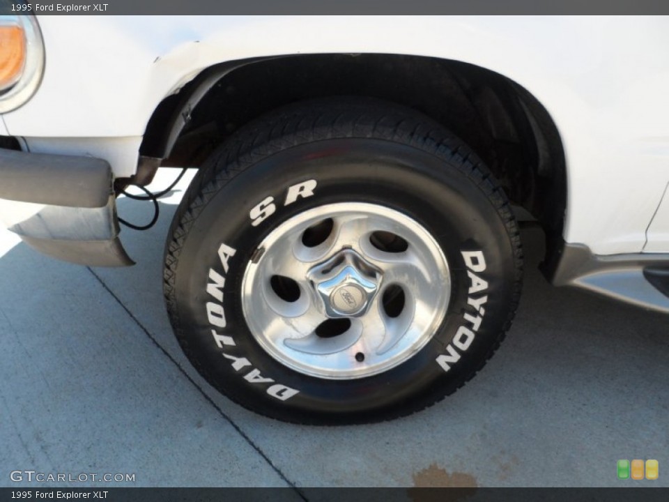 1995 Ford Explorer XLT Wheel and Tire Photo #53808325
