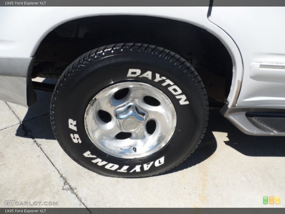 1995 Ford Explorer XLT Wheel and Tire Photo #53808343