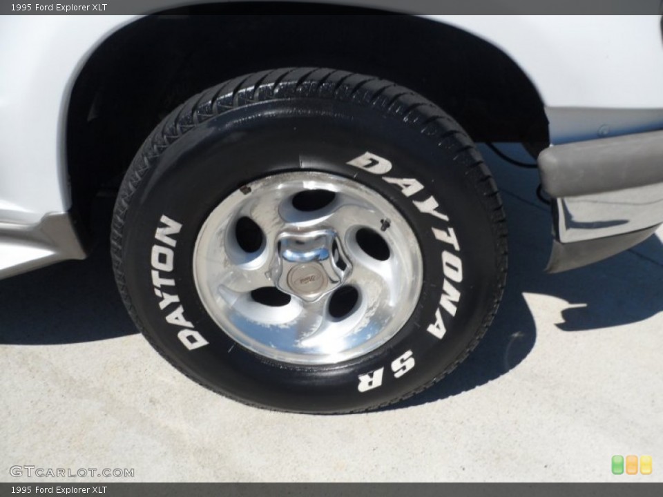 1995 Ford Explorer Wheels and Tires