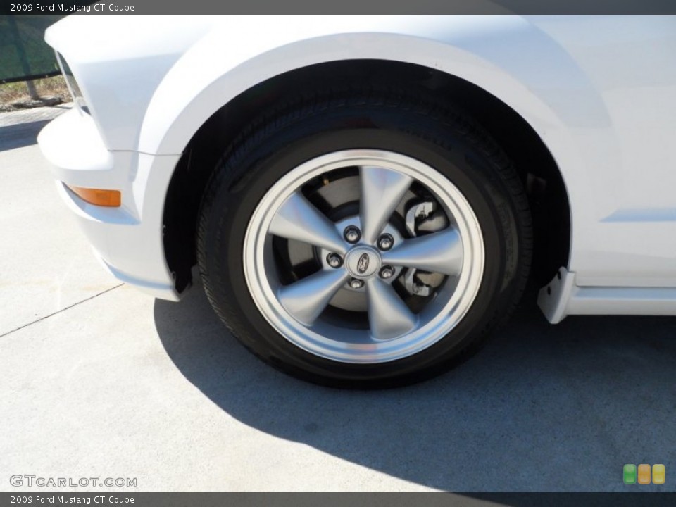 2009 Ford Mustang GT Coupe Wheel and Tire Photo #53809231