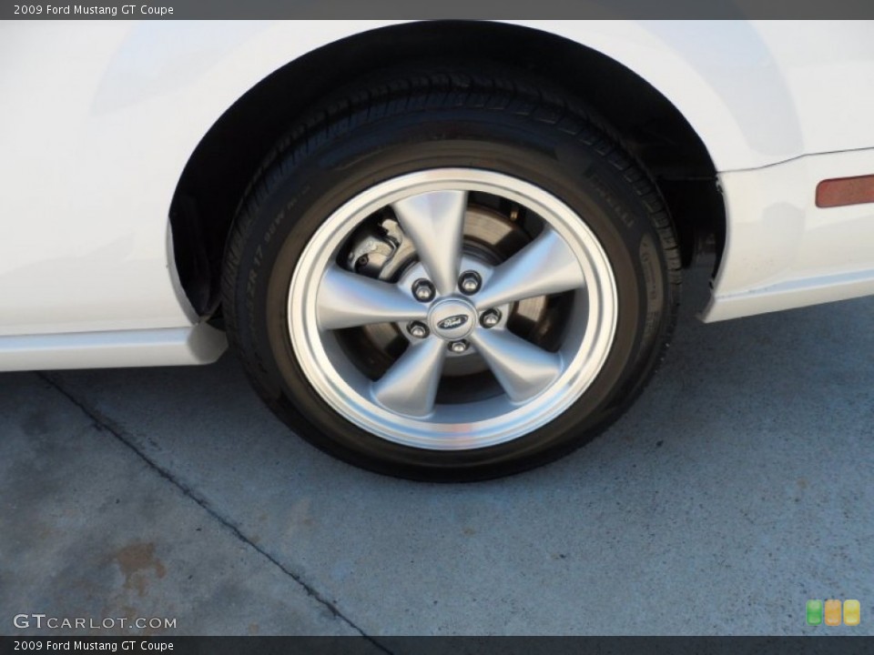 2009 Ford Mustang GT Coupe Wheel and Tire Photo #53809234