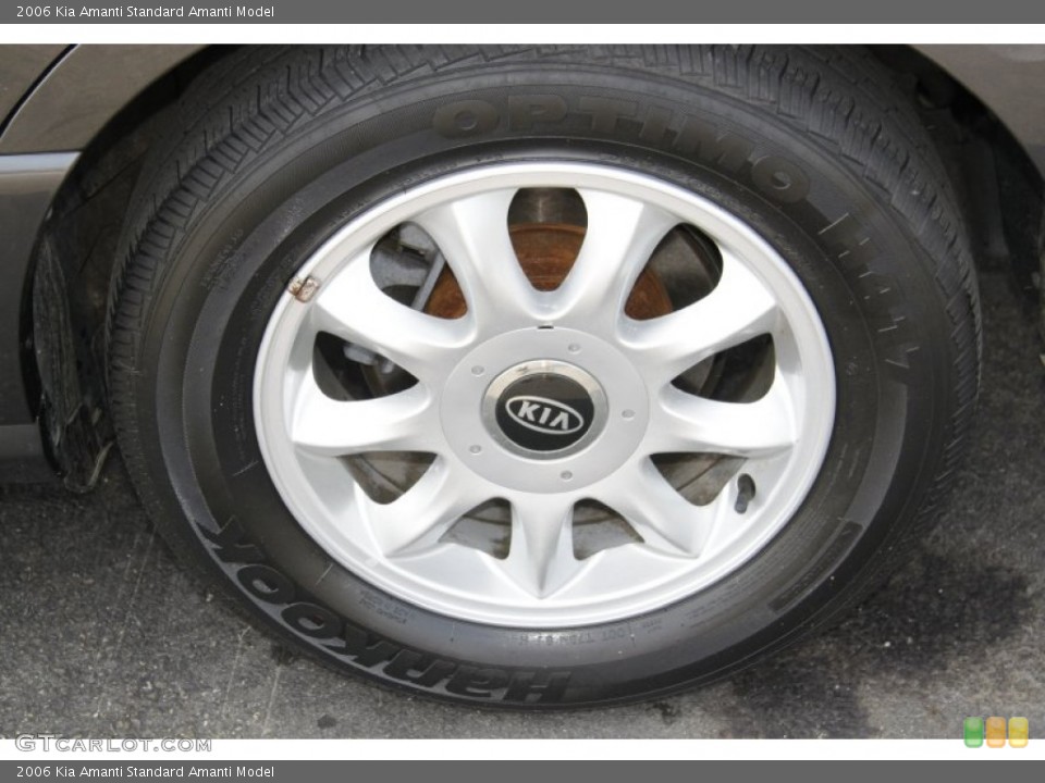 2006 Kia Amanti  Wheel and Tire Photo #53810740