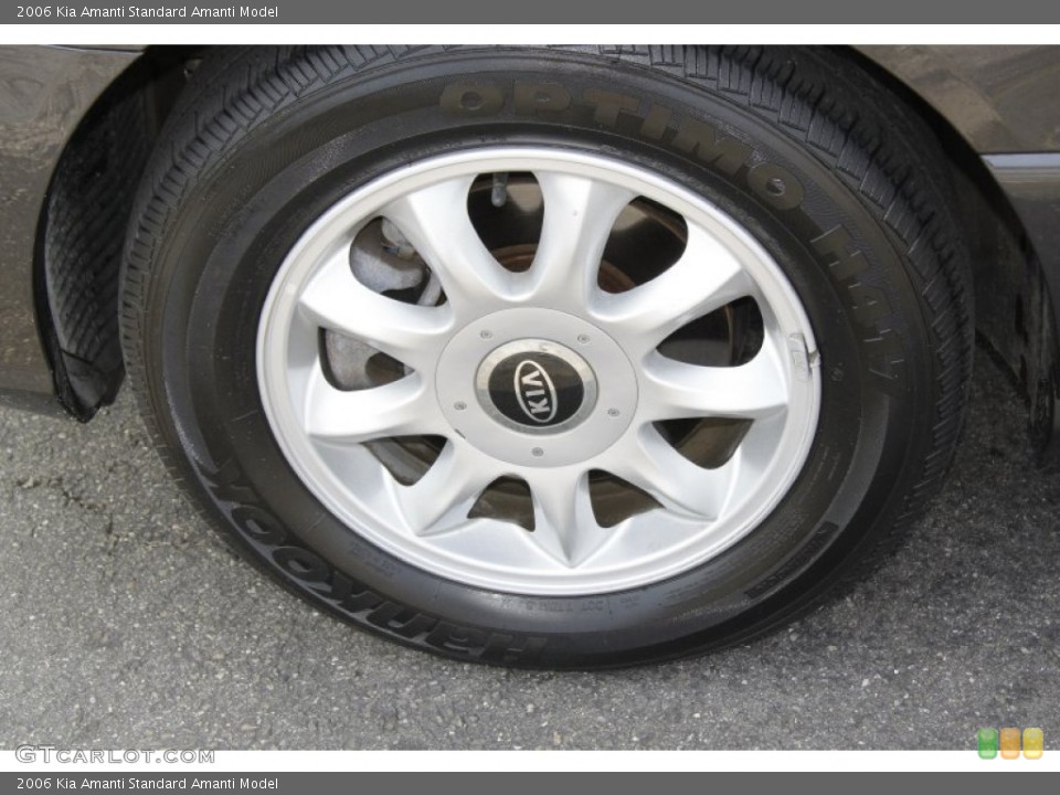 2006 Kia Amanti  Wheel and Tire Photo #53810743