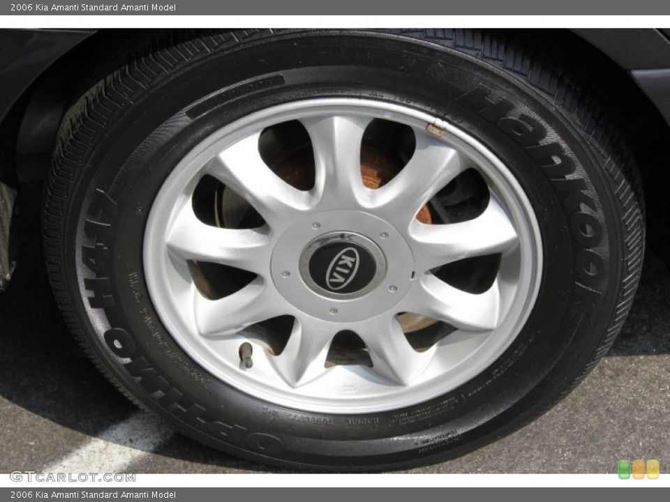 2006 Kia Amanti  Wheel and Tire Photo #53810749