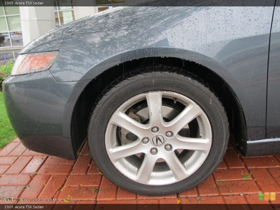 2005 Acura TSX Sedan Wheel and Tire Photo #53820542
